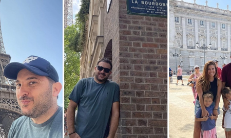 Diego Brancatelli se fue de vacaciones a París, Ángel de Brito se burló de él y estalló de furia: Primero Estados Unidos, después Qatar y ahora... Diego Brancatelli se fue de vacaciones a París, Ángel de Brito se burló de él y estalló de furia: Primero Estados Unidos, después Qatar y ahora...