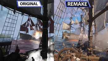 Ubisoft redefine los juegos con Assassins Creed Black Flag: las comparativas con el original