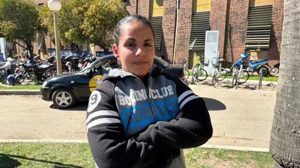 Emilce, mamá del chico atropellado en barrio Santa Rosa de Lima