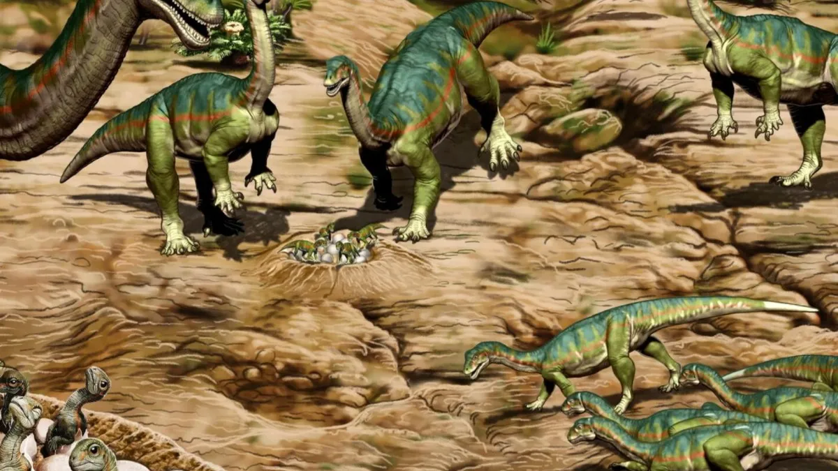Los primeros dinosaurios podr&iacute;an haber vivido en colonias sociales hace 193 millones de a&ntilde;os.