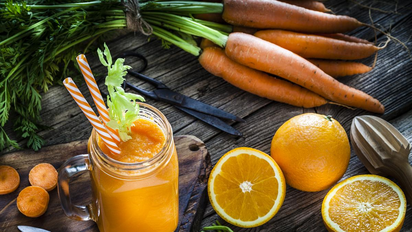 Jugo de zanahoria y naranja, la receta perfecta para combatir el invierno
