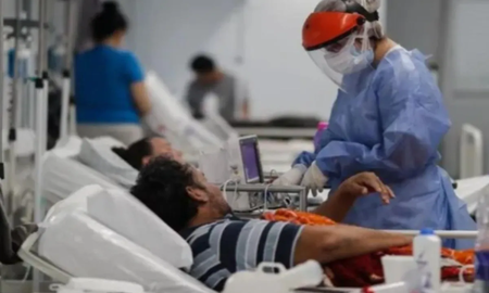 Las muertes por coronavirus disminuyeron casi un 90% desde enero Las muertes por coronavirus disminuyeron casi un 90% desde enero
