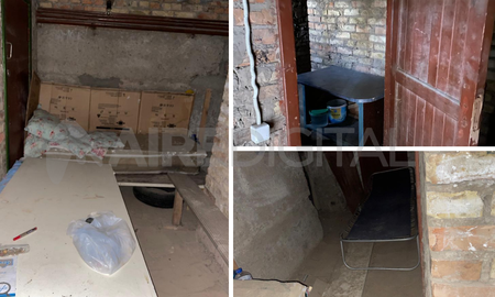 Aire te muestra el interior de un improvisado búnker de vecinos para salvarse de los bombardeos y sobrevivir en Ucrania. Aire te muestra el interior de un improvisado búnker de vecinos para salvarse de los bombardeos y sobrevivir en Ucrania.