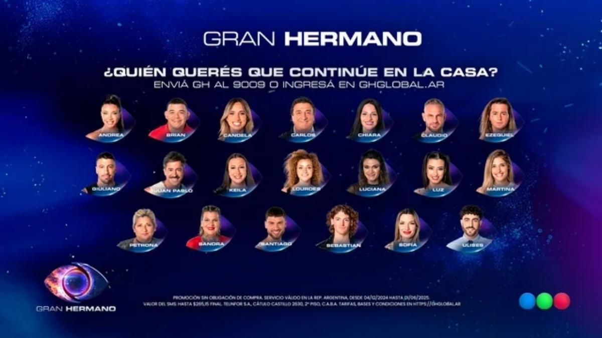 Este martes los participantes de Gran Hermano 2025 festejarán la Navidad.