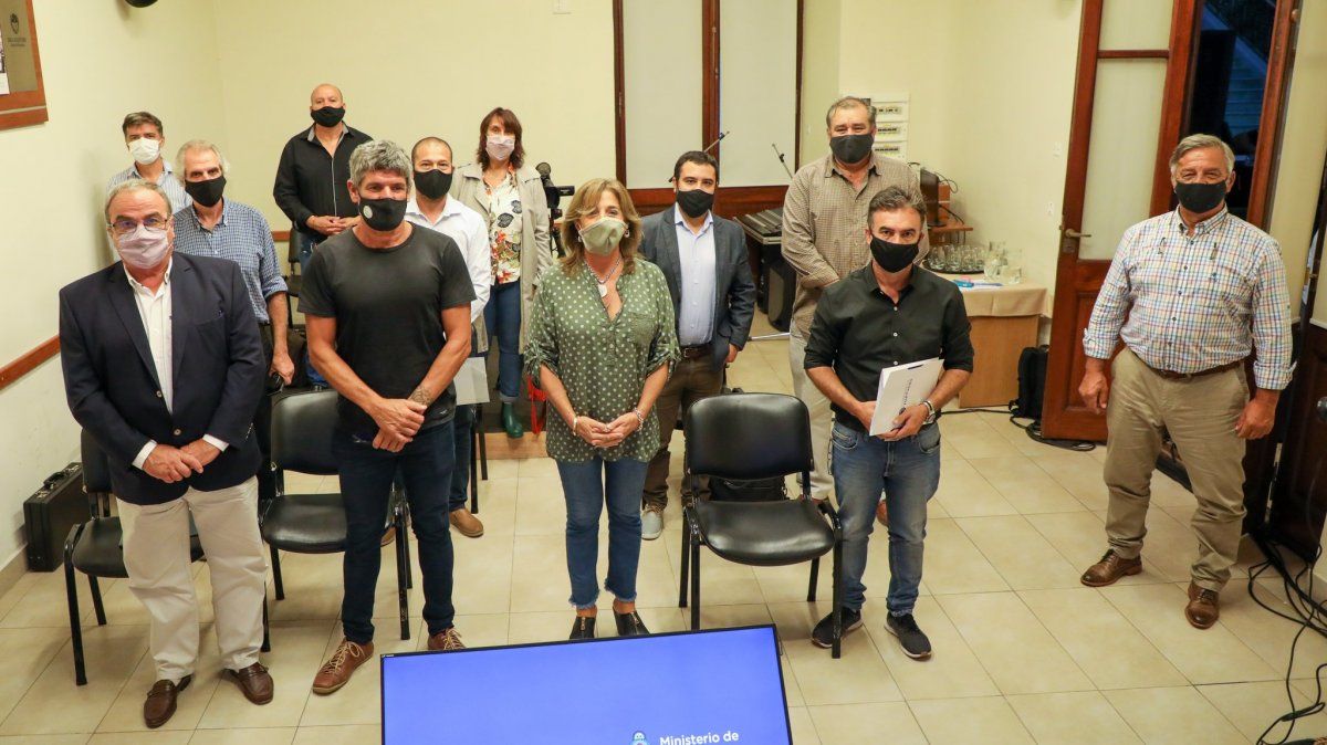 Las localidades beneficiarias son Tostado