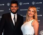 Sergio Romero y Eliana Guercio venden su mansión de Manchester a cinco millones de dólares.