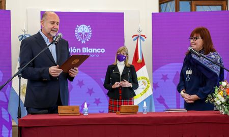 Celia Arena deja el Ministerio de Igualdad y Género y pasará a encabezar la cartera de Gobierno. Celia Arena deja el Ministerio de Igualdad y Género y pasará a encabezar la cartera de Gobierno.