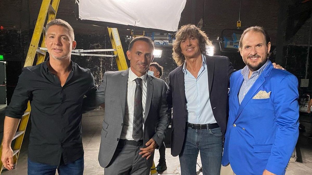 Diego Latorre debutó como actor