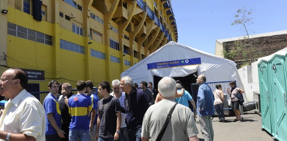 Boca renueva sus autoridades con más de 80 mil socios habilitados para votar