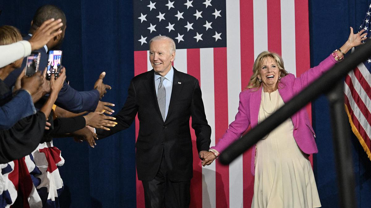 Las elecciones se celebraron en un contexto de alta inflación y de descontento con los fuertes aumentos del precio de los alimentos y combustibles, algo en lo que hicieron foco los candidatos republicanos. / Foto: AFP.