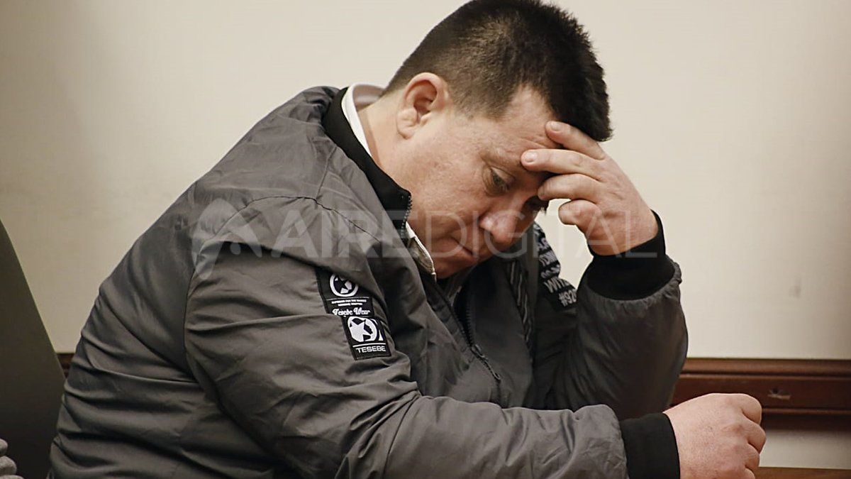 Condenado. A lo largo del proceso judicial