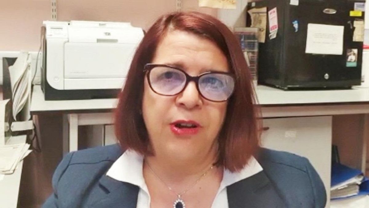 Marta Cohen, médica argentina que reside en el Reino Unido.