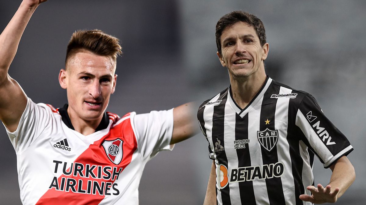 River y Atlético Mineiro juegan este miércoles por los cuartos de final de la Copa Libertadores