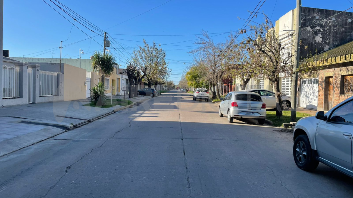 La violenta entradera en barrio Ciudadela de la ciudad de Santa Fe ocurrió el jueves por la tarde.