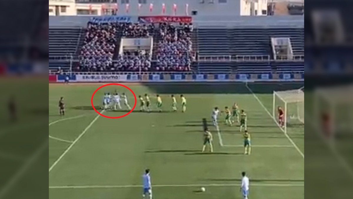 La danza del equipo se volvió furor en las redes sociales.&nbsp;