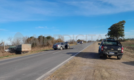 Murió un bebé de 11 meses en un accidente fatal en la ruta 4, a la altura de Santo Domingo. Murió un bebé de 11 meses en un accidente fatal en la ruta 4, a la altura de Santo Domingo.