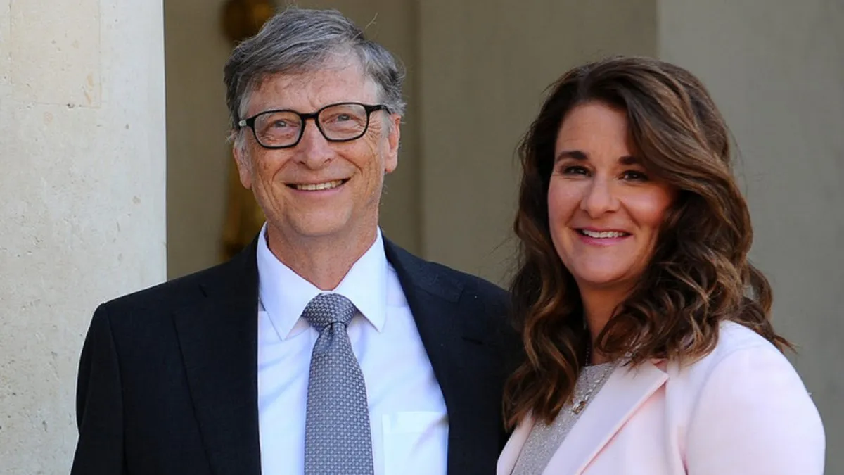 Bill Gates confirmó su divorcio a través de un posteo en su cuenta de Twitter