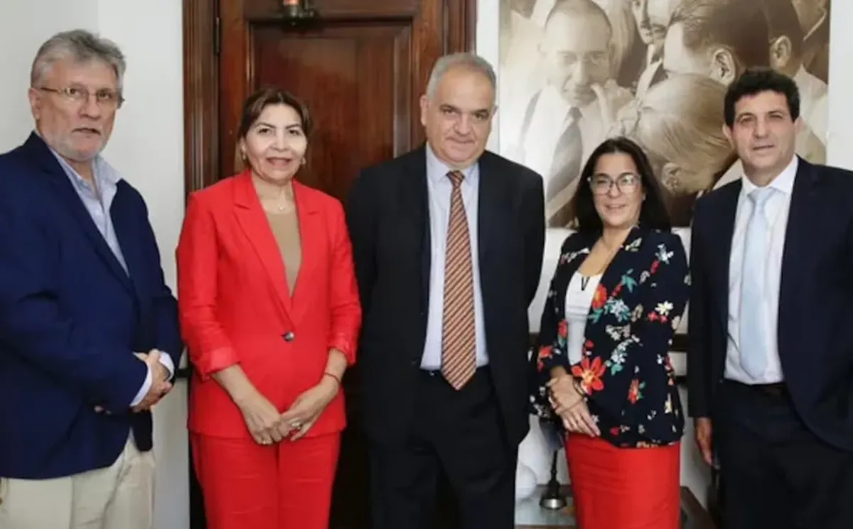 Los senadores peronistas Guillermo Andrada (Catamarca)