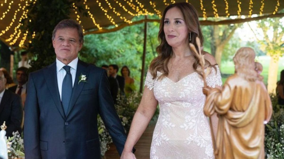 María Eugenia Vidal y Quique Sacco se casaron y tuvieron una fiesta íntima en San Antonio de Areco