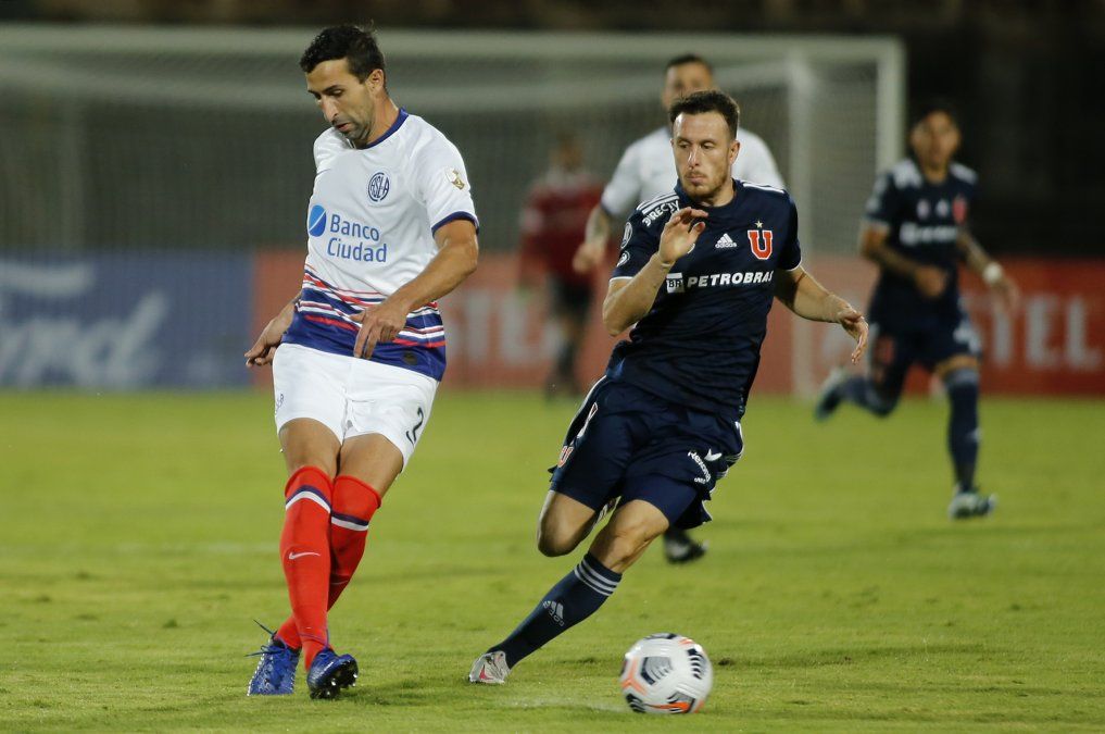 San Lorenzo empató 1-1 con Universidad de Chile en la ida de la segunda fase de la Copa Libertadores. El 17 de marzo