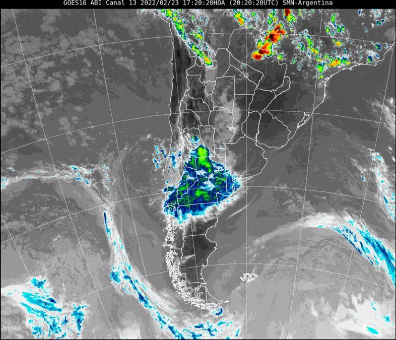 Imagen satelital.