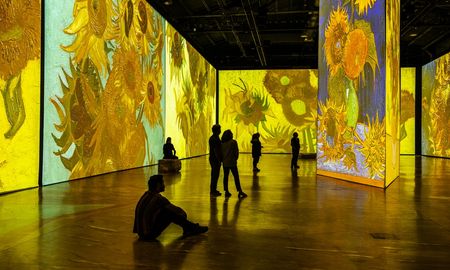 La muestra sobre Van Gogh ya vendió más de 120.000 entradas y se extenderá hasta el 1 de mayo. La muestra sobre Van Gogh ya vendió más de 120.000 entradas y se extenderá hasta el 1 de mayo.