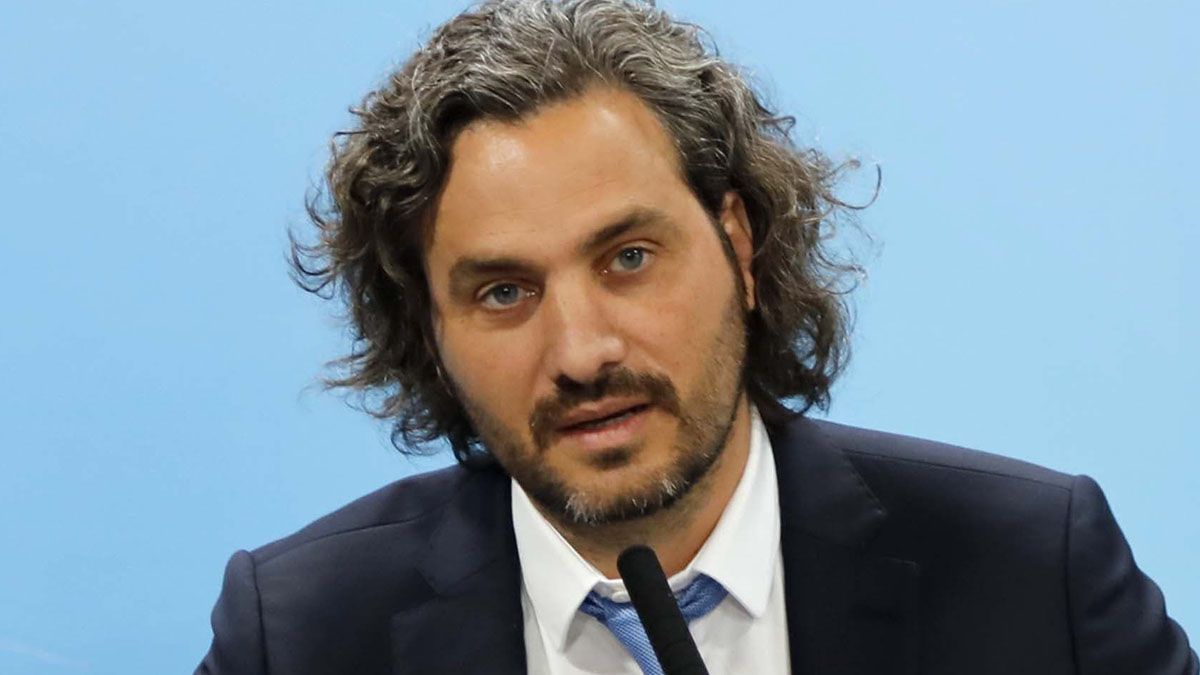 El jefe de Gabinete de la Naci&oacute;n