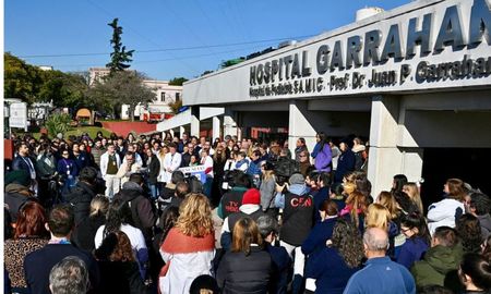 Las autoridades del Hospital Garrahan escribieron un comunicado de la situación. Las autoridades del Hospital Garrahan escribieron un comunicado de la situación.
