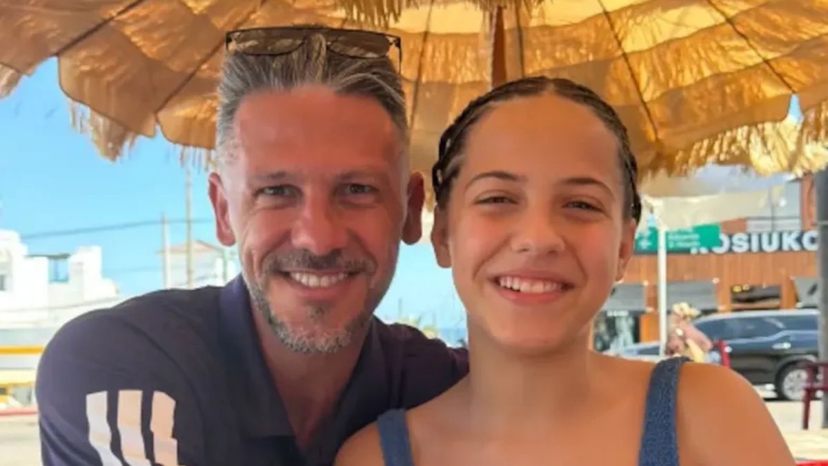 La respuesta de Mart&iacute;n Demichelis lleg&oacute; a trav&eacute;s de una foto abrazando a su hija, acompa&ntilde;ada por una canci&oacute;n con un mensaje claro.