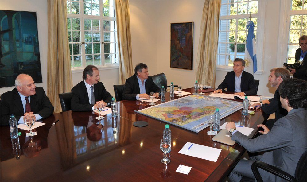 Inundaciones: Lifschitz participó de una reunión con Macri