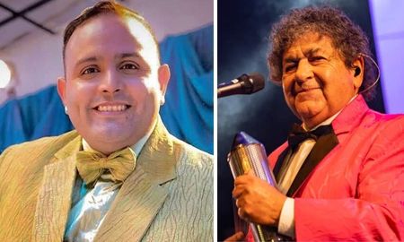 Pablo López debutó como cantante principal de Los Palmeras. Pablo López debutó como cantante principal de Los Palmeras.