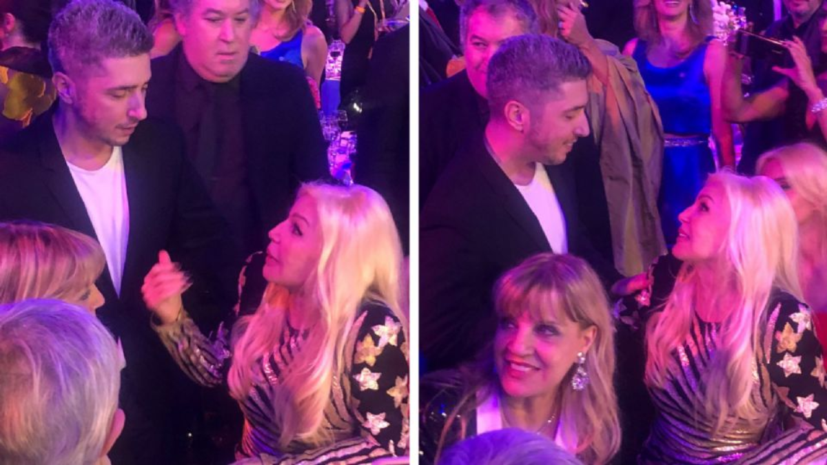 El polémico saludo de Susana Giménez con Jey Mammón que hizo estallar las redes