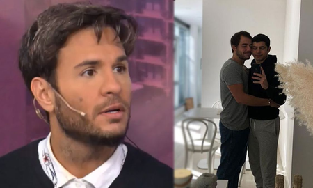 La reacción de Tomás Dente cuando su hermano Fernando presentó a su novio La reacción de Tomás Dente cuando su hermano Fernando presentó a su novio