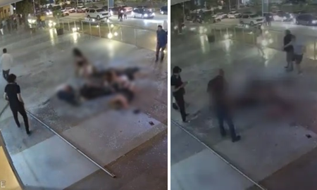 Tragedia impredecible: colapsó una baranda, dejando muertos y varios heridos Tragedia impredecible: colapsó una baranda, dejando muertos y varios heridos
