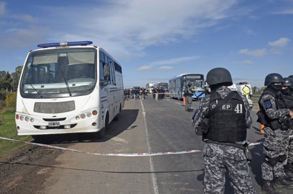 Intenso operativo para recapturar a los seis reos que siguen prófugos