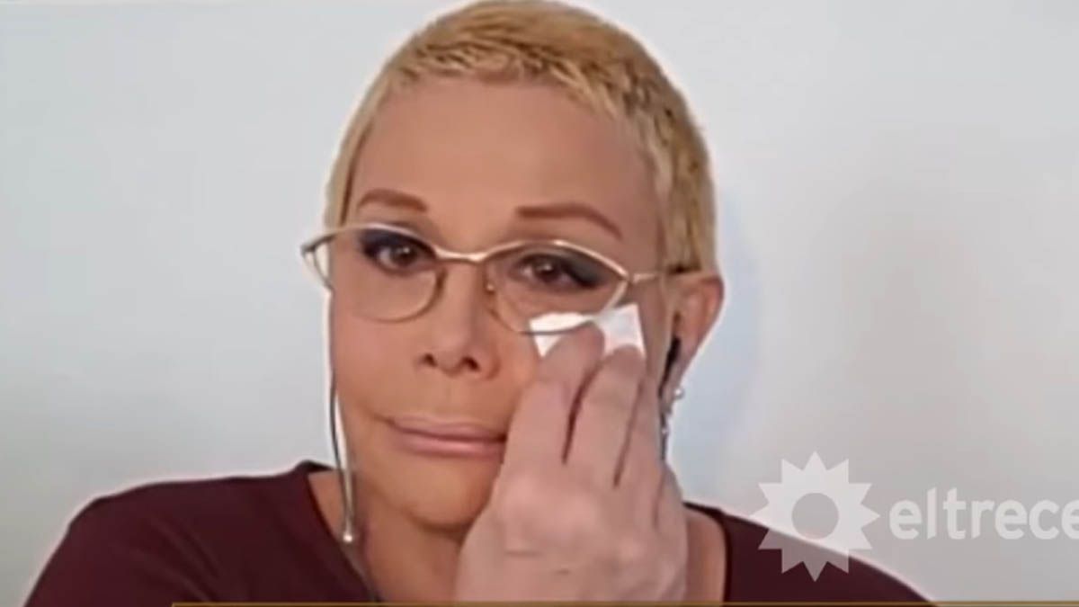 Carmen Barbieri rompió en llanto al ver un video de Fede Bal