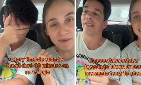 Fue a una entrevista laboral, quedó y renunció a los 40 minutos de trabajo. Fue a una entrevista laboral, quedó y renunció a los 40 minutos de trabajo.