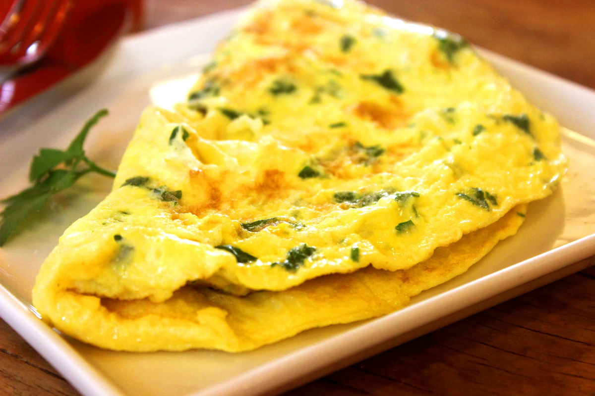 La tortilla francesa de espinaca es una buena opción para disfrutar cuando quieras. La tortilla francesa de espinaca es una buena opción para disfrutar cuando quieras.