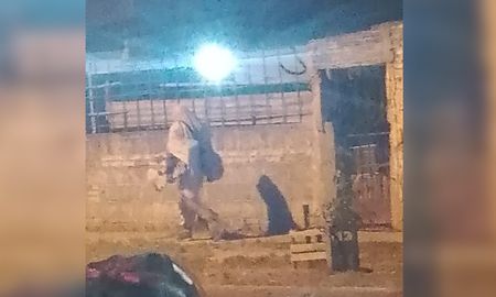 El sospechoso del femicidio en barrio Loyola fue advertido por un vecino mientras deambulaba por la zona de Gorriti y Ulrico Schmidl. El sospechoso del femicidio en barrio Loyola fue advertido por un vecino mientras deambulaba por la zona de Gorriti y Ulrico Schmidl.