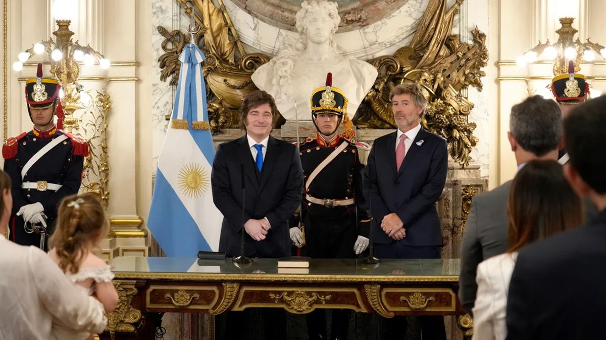 Avanzan en la redacción de un nuevo Código Penal tras una reunión entre Milei y Mahiques.