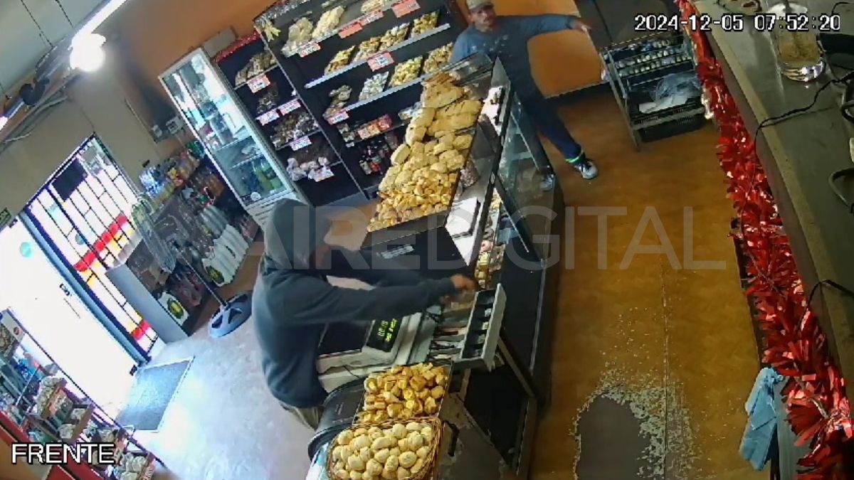 Robo a una panadería