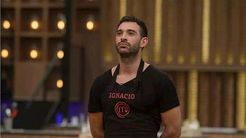 Nacho Sureda, indignado con Claudia Fontán y el jurado de Masterchef Celebrity.