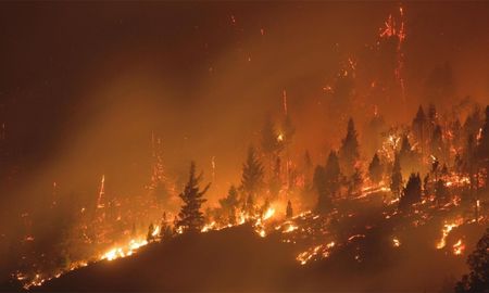 El intendente de Lago Puelo, Augusto Sánchez, dijo a través de la red social Facebook que este es peor escenario para un incendio de interfases El intendente de Lago Puelo, Augusto Sánchez, dijo a través de la red social Facebook que este es peor escenario para un incendio de interfases
