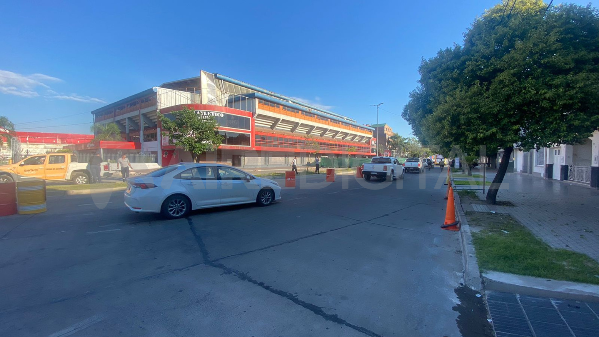 La intervención se extiende por 50 metros desde Bulevar a Candido Pujato. La intervención se extiende por 50 metros desde Bulevar a Candido Pujato. 