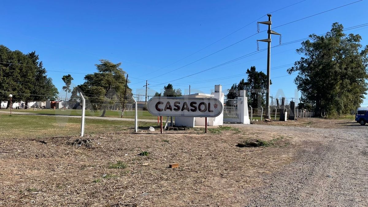 Casasol. Foto de archivo. Casasol. Foto de archivo.