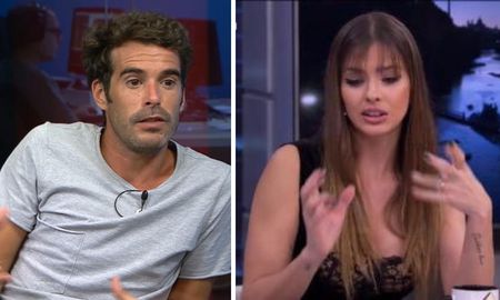 Nicolás Cabré se llevó a Rufina lejos de su madre. Nicolás Cabré se llevó a Rufina lejos de su madre.