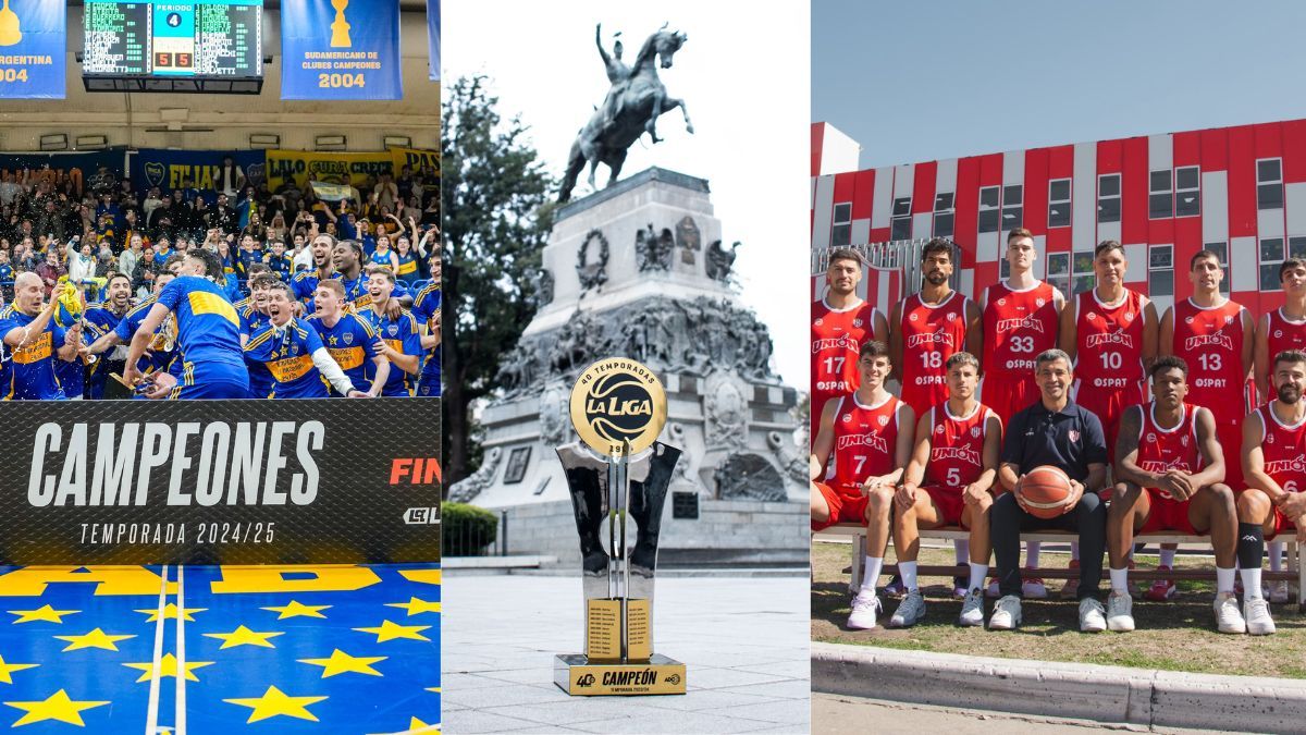 Este miércoles comienza una nueva edición de la Liga Nacional de Básquet.