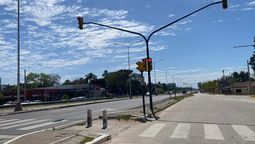 altText(Inicia la mejora de los semáforos de la Ruta 1 y toma color el proyecto hasta Arroyo Leyes)}