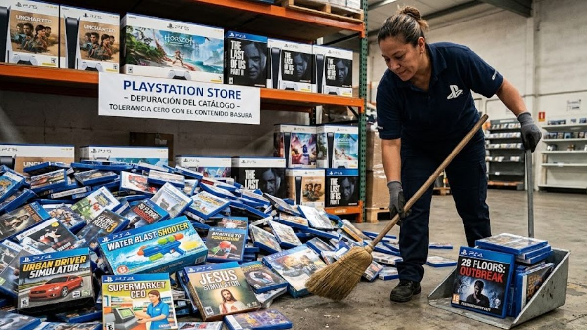 La remoción masiva de títulos busca que la interfaz de la consola deje de mostrar aplicaciones experimentales o clones que confunden al usuario final.