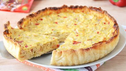 Cómo hacer una tarta de pollo: la receta de Guillermo Calabrese